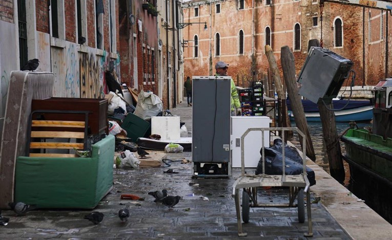 Veneciji prijeti nova poplava, olujno nevrijeme u većem dijelu Italije